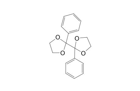 2,2-Diphenyl-2,2-bis(1,3-dioxolane)