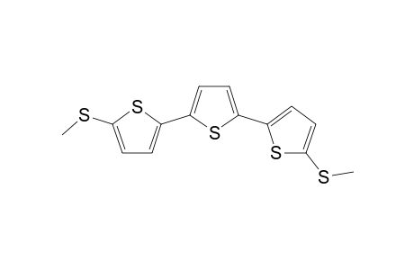 2,2':5',2''-Terthiophene, 5,5''-bis(methylthio)-