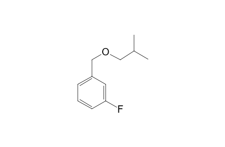 (3-Fluorophenyl) methanol, 2-methylpropyl ether