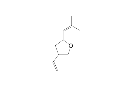 2-(2-Methyl-1-propenyl)-4-vinyltetrahydrofuran