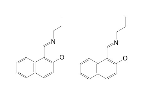 N-(2-HYDROXYNAPHTHYLIDENE)-PROPYLAMINE
