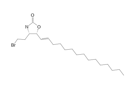 (3S,4R,5E)-3-AMINO-3,4-N,O-CARBONYL-4-HYDROXYNONADEC-5-EN-1-YL-BROMIDE