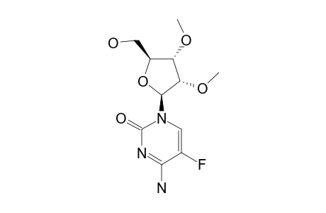 5-FLUORO-2',3'-DI-O-METHYL-CYTIDINE