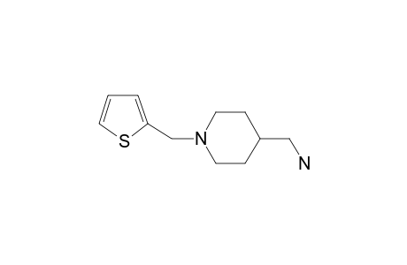 4-Piperidinemethanamine, 1-(2-thienylmethyl)-