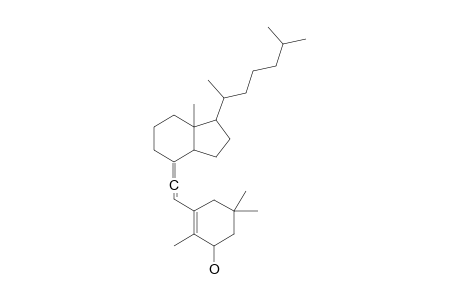 (1R,6R)-1-Hydroxy-3,3-dimethyl-9,10-secocholesta-5(10),6,7-triene