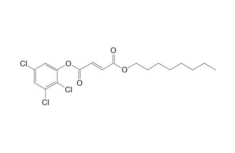 Fumaric acid, octyl 2,3,5-trichlorophenyl ester