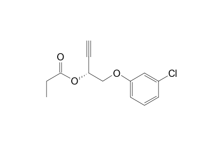 (R)-4-(3-Chlorophenoxy)-1-butyne-3-yl Propionate