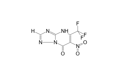 5-TRIFLUOROMETHYL-6-NITRO-7-OXO--4,7-DIHYDRO--1,2,4-TRIAZOLO[1,5-A]PYRIMIDINE