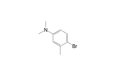 Benzenamine, 4-bromo-N,N,3-trimethyl-