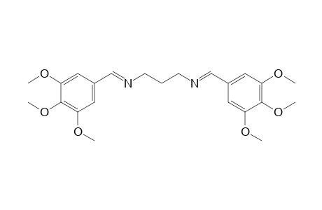 N'N'-bis(3,4,5-trimethoxybenzylidene)-1,3-propanediamine