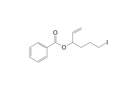 3-Benzoyloxy-6-iodo-1-hexene