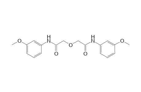 2-[2-(3-methoxyanilino)-2-oxoethoxy]-N-(3-methoxyphenyl)acetamide