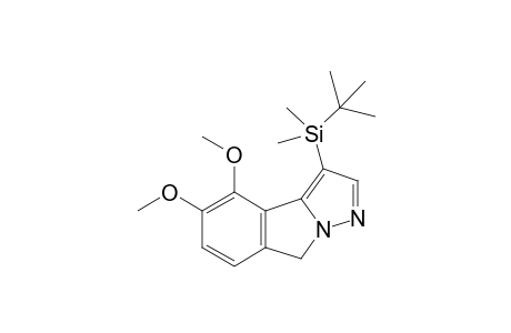 3-(tert-Butyldimethylsilyl)-4,5-dimethoxy-8H-pyrazolo[5,1-a]isoindole