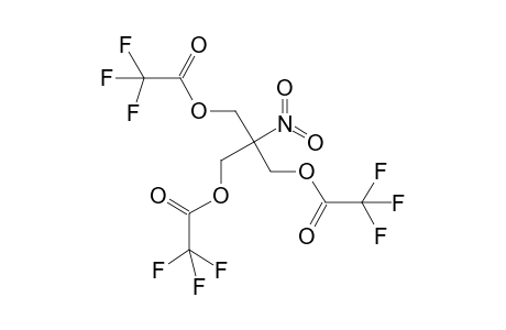 2-Nitro-2-((2,2,2-trifluoroacetoxy)methyl)propane-1,3-diyl bis(2,2,2-trifluoroacetate)