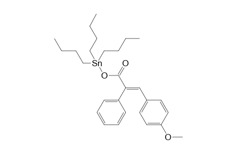 (E)-tributylstannyl 3-(4-methoxyphenyl)-2-phenylacrylate