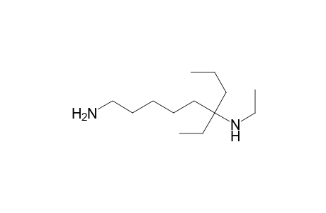 1-Amino-6-(n-ethyl)amino-6-ethylnonane