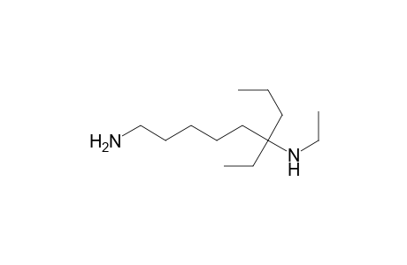 1-Amino-6-(n-ethyl)amino-6-ethylnonane