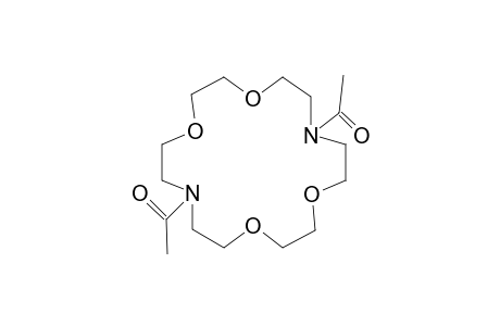 1,4,10,13-tetraoxa-7,16-diazacyclooctadecane, 7,16-diacetyl-