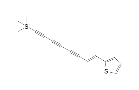 trimethyl-[(E)-8-(2-thienyl)oct-7-en-1,3,5-triynyl]silane