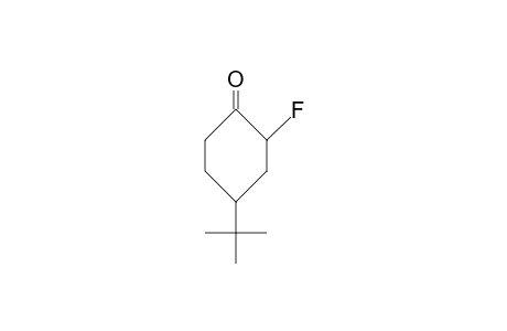 trans-2-Fluoro-4-tert-butyl-cyclohexanone
