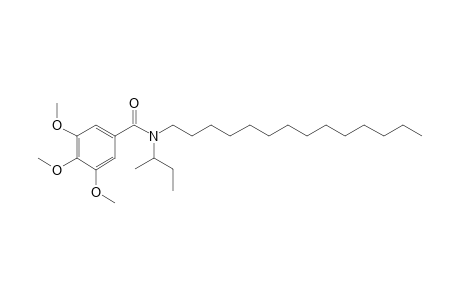 Benzamide, 3,4,5-trimethoxy-N-(2-butyl)-N-tetradecyl-