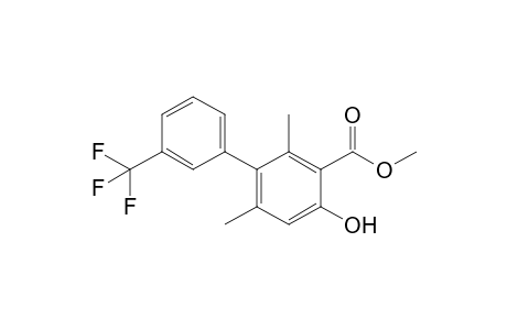 Methyl 4-hydroxy-2,6-dimethyl-3'-(trifluoromethyl)-biphenyl-3-carboxylate
