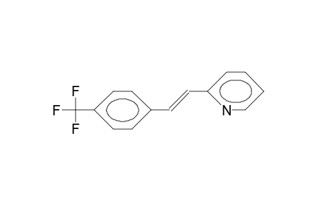2-(4-Trifluoromethyl-styryl)-pyridine