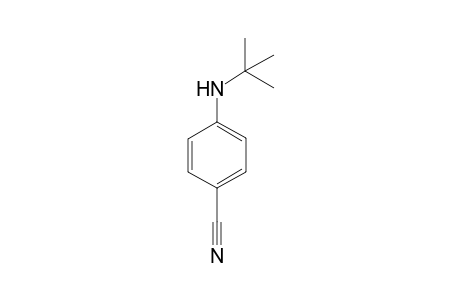 p-(N-tert-Butylamino)benzonitrile