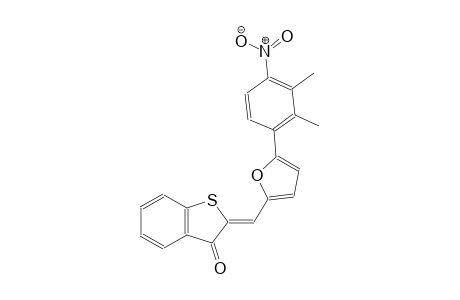 benzo[b]thiophen-3(2H)-one, 2-[[5-(2,3-dimethyl-4-nitrophenyl)-2-furanyl]methylene]-, (2Z)-