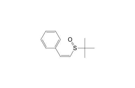 (Z)-tert-Butylsulfinyl-2-phenylethene