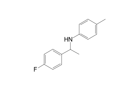 N-[1-(4-Fluorophenyl)ethyl]-4-methylaniline