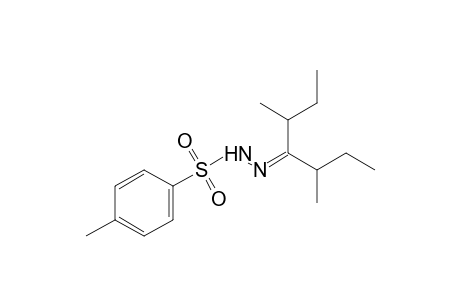 1-p-toluenesulfonic acid, (1-sec-butyl-2-methylbutylidene)hydrazide