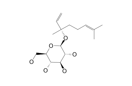3(S)-LINALOOL-O-B-D-GLUCOPYRANOSIDE