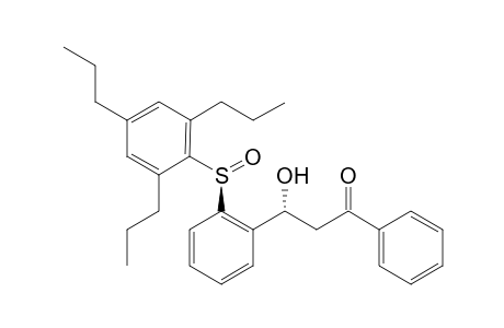 (Ss*,R*)-3-Hydroxy-1-phenyl-3-[2-(2,4,6-Triiopropylphenyl)sulfinyl]phenyl]-1-propanone