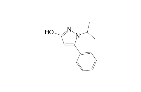 3-Hydroxy-1-isopropyl-5-phenyl-1H-pyrazole