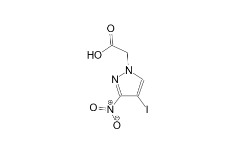 (4-iodo-3-nitro-1H-pyrazol-1-yl)acetic acid