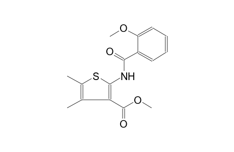 3-thiophenecarboxylic acid, 2-[(2-methoxybenzoyl)amino]-4,5-dimethyl-,methyl ester