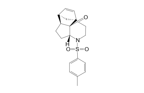 (2R,7R,10S)-6-Tosyl-6-aza-tetracyclo[9.2.1.0(2,7).0(2,10)]tetradec-12-en-3-one