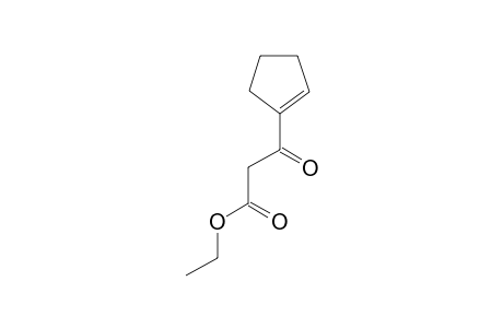 (Cyclopentenyl-1-carbonyl)-ethyl acetate