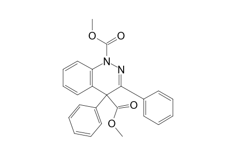 1,4-Dihydro-1,4-bis(methoxycarbonyl)-3,4-diphenylcinnoline