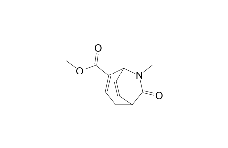 Methyl (6-methyl-6-azabicyclo[3.2.2]nona-3,8-diene-7-one)-4-carboxylate