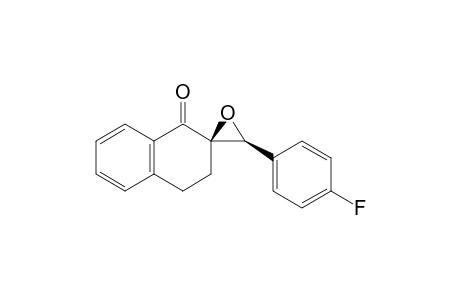 (2R,3'S)-3'-(4-fluorophenyl)spiro[3,4-dihydronaphthalene-2,2'-oxirane]-1-one