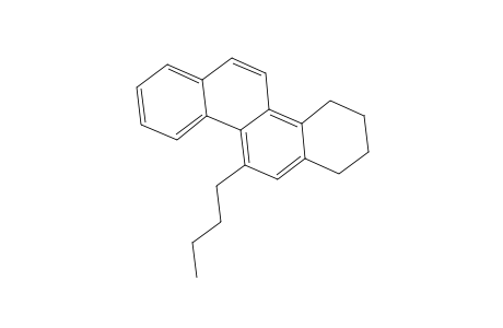 Chrysene, 11-butyl-1,2,3,4-tetrahydro-