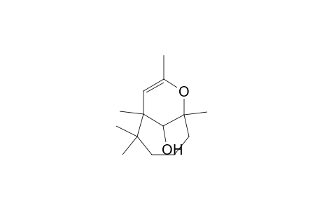 7-Oxabicyclo[4.3.1]dec-8-en-10-ol, 1,2,2,6,8-pentamethyl-