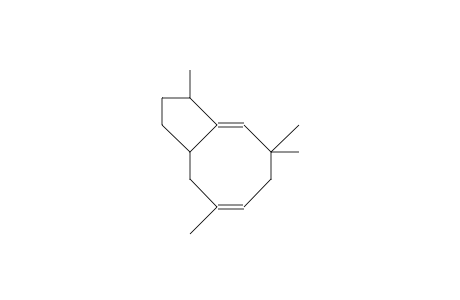 3,3,6a,11a-Tetramethyl-bicyclo(6.3.0)undeca-1,5-diene