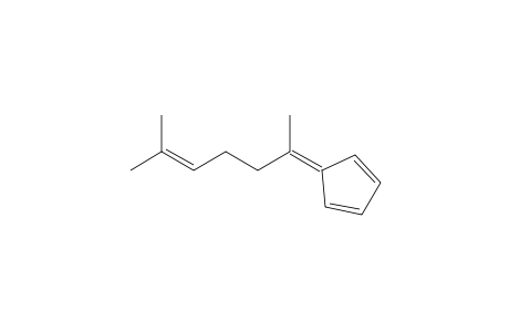 1,3-Cyclopentadiene, 5-(1,5-dimethyl-4-hexenylidene)-