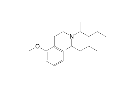 N,N-Bis(2-pentyl)-2-methoxyphenethylamine