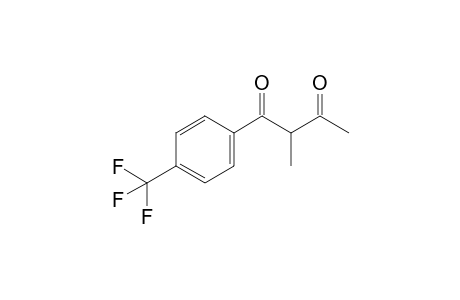 2-methyl-1-(4-(trifluoromethyl)phenyl)butane-1,3-dione