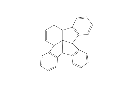 8b,12b,12b,15a-Tetrahydro-13H-dibenzo[2,3 : 4,5] pentaleno[1,6-jk] fluorene