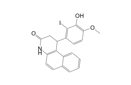 1-(3-hydroxy-2-iodo-4-methoxyphenyl)-1,4-dihydrobenzo[f]quinolin-3(2H)-one